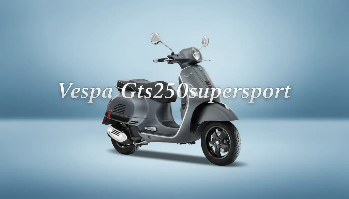 وسپا جی تی اس 250 سوپر اسپرت
