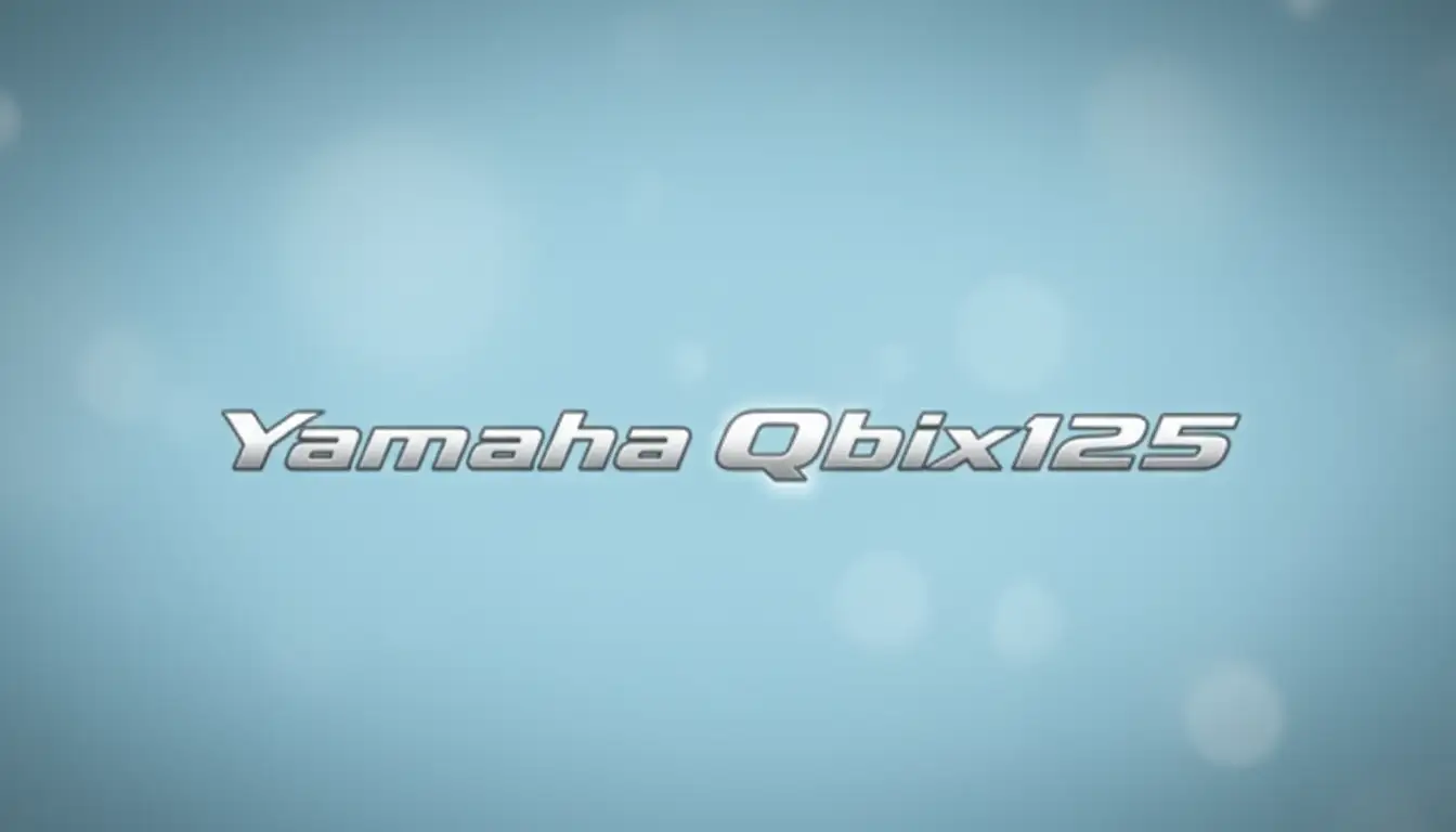 یاماها QBIX 125